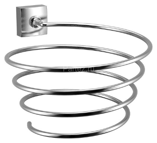 Держатель для фена Fixsen Kvadro, хром (FX-61319В)