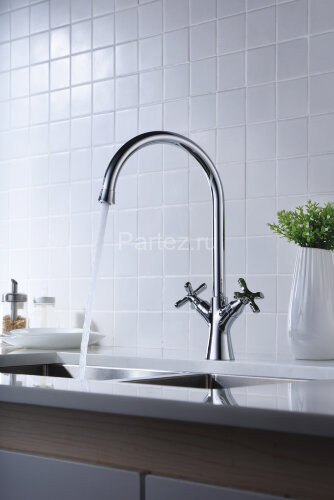 Смеситель Lemark Duetto LM5704C для кухни