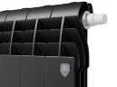 Радиатор Royal Thermo BiLiner 350 /Noir Sable VR - 12 секц.