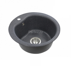 Кухонная мойка AQUATON Мида, цвет графит (1A712732MD210)