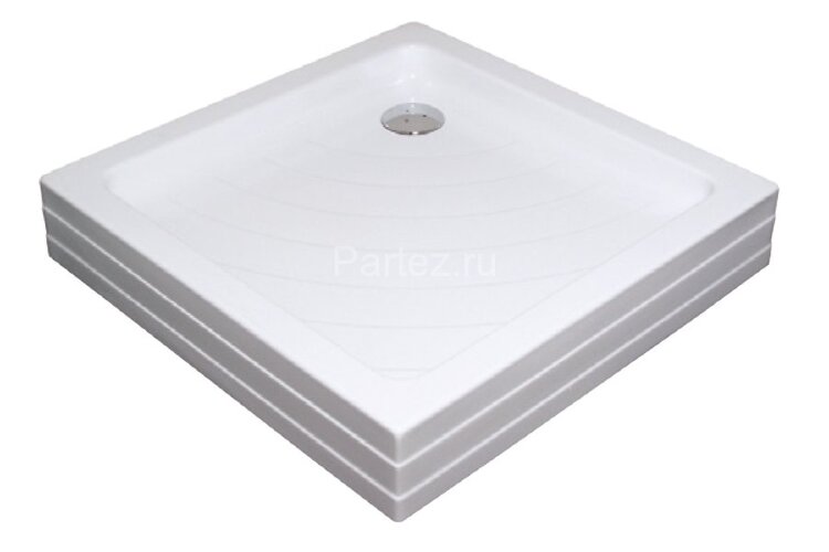 Душевой поддон Ravak ANGELA-90 PU белый