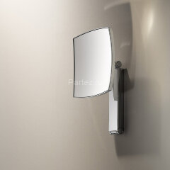 Косметическое зеркало Keuco ILook Move, Хром (17613010000)