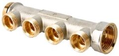 Коллектор распределительный 1"х3х3/4"ЕК VALTEC