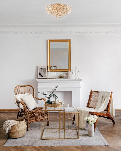 Потолочная люстра Maytoni DIA120-09-G