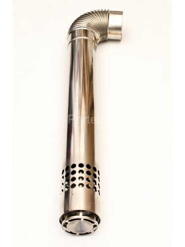 Комплект дымохода GI7S D60/100