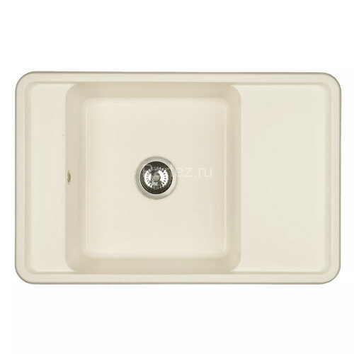 Кухонная мойка AQUATON Беллис 78, цвет жемчуг (1A725032BS240)