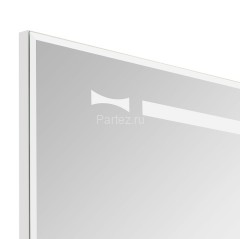 Зеркало-шкаф AQUATON Диор 100 с подсветкой, правый, белый (1A167902DR01R)