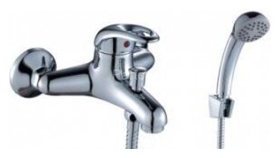 Смеситель для ванны Rossinka E40-31