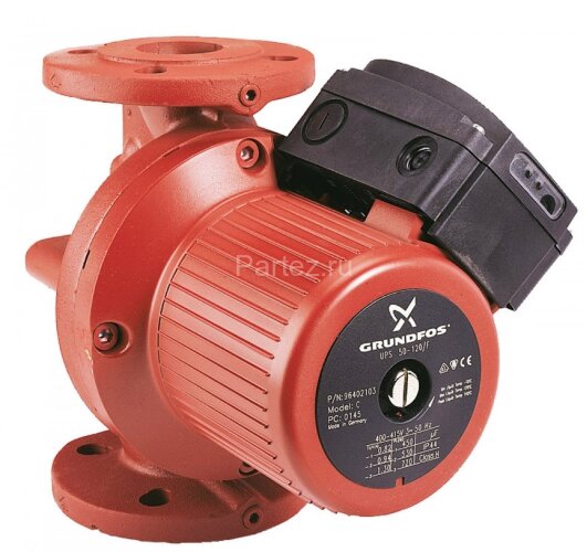 Циркуляционный насос Grundfos UPS 40-180F 