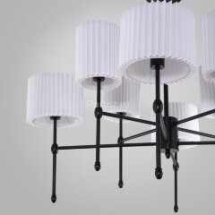 Потолочная люстра Eurosvet 60162/8 черный
