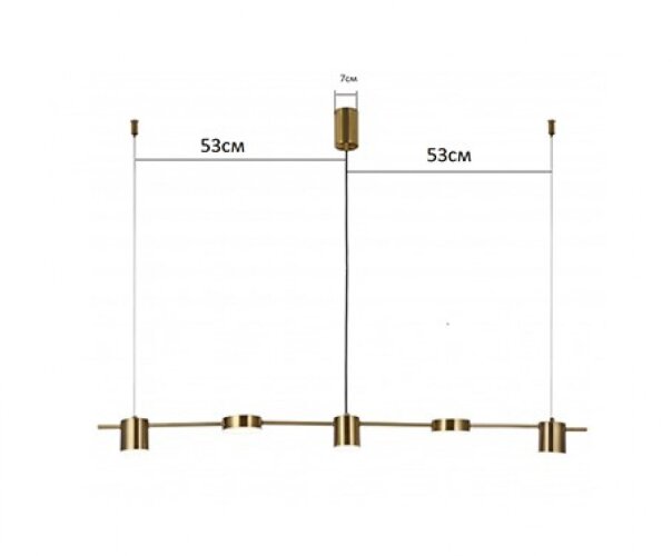 Подвесной светильник Kink Light 07624-5,19