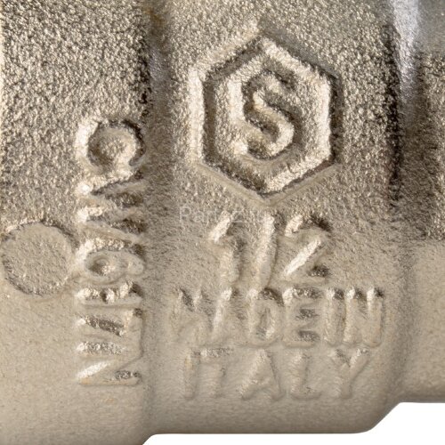 Кран шаровой полнопроходной ВР/НР рычаг 1/2" Stout