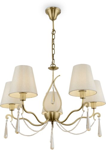 Подвесная люстра Freya FR2019PL-05BS