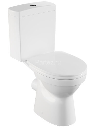 Унитаз-компакт c функцией биде Vitra Norm Eisberg 355х640х805, сиденье термопласт с микролифтом, бел