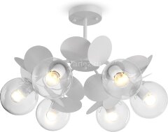 Потолочная люстра Freya FR5165PL-06W
