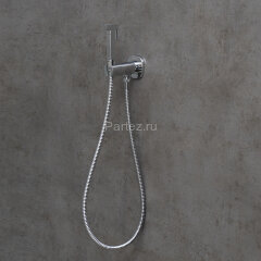 Смеситель Lemark Solo LM7172C с гигиеническим душем, встраиваемый